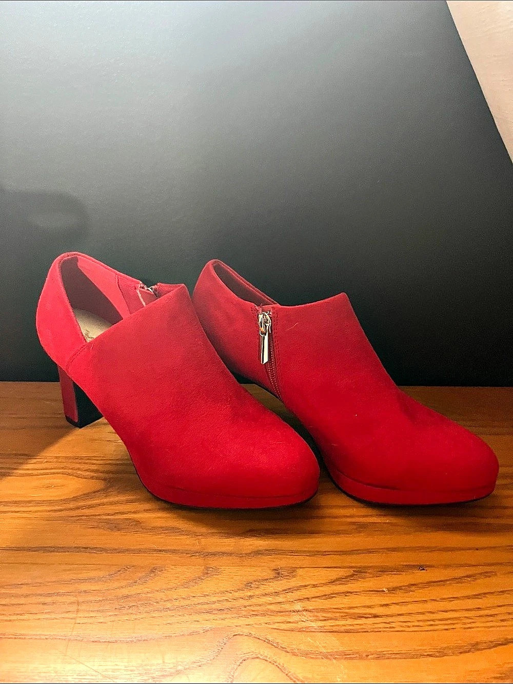 Xappeal Ayla Red Heels
